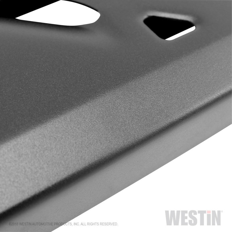 Westin Chevrolet Silverado/Sierra 1500 Crew Cab Thrasher Running Boards - Textured Black