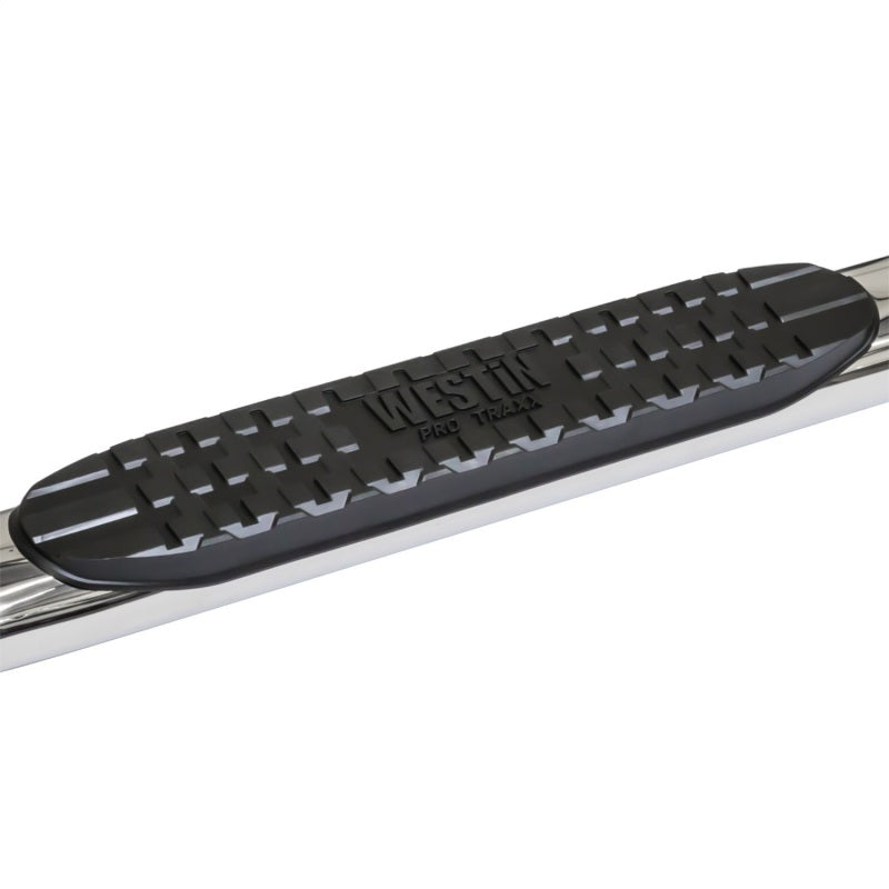 Westin 2005+ Toyota Tacoma Double Cab PRO TRAXX 4 Oval Nerf Step Bars - SS