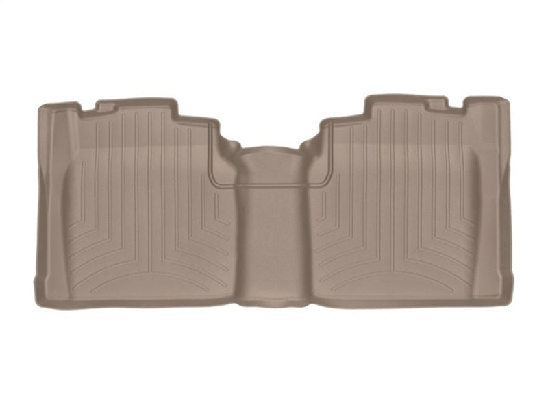 WeatherTech Ford Ranger Rear FloorLiner - Tan (Trim Required For Vehicle w/1st Row Bench)