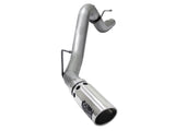 aFe LARGE BORE HD 3.5in DPF-Back SS Exhaust w/Polished Tip 2016 GM Colorado/Canyon 2.8L (td)