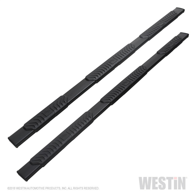 Westin Chevrolet Silverado/Sierra 1500 Crew Cab (6.5ft) R5 Modular Nerf Step Bars - Black