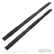 Load image into Gallery viewer, Westin Chevrolet Silverado/Sierra 1500 Crew Cab (6.5ft) R5 Modular Nerf Step Bars - Black