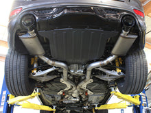 Load image into Gallery viewer, aFe MACHForce XP Cat-Back Exhaust Stainless No Tips 12-15 Jeep Grand Cherokee SRT/SRT-8 V8 Hemi 6.4L
