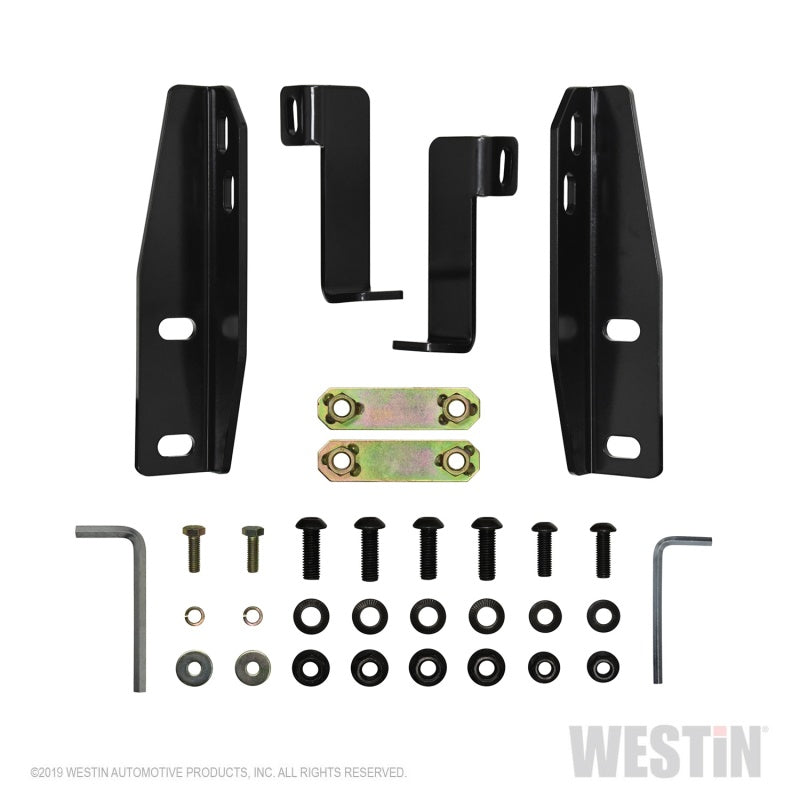 Westin 19+ Ford Ranger HDX Grille Guard - Blk
