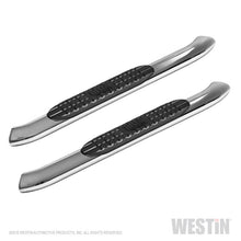 Load image into Gallery viewer, Westin 18+ Jeep Wrangler JL 2dr PRO TRAXX 4 Oval Nerf Step Bars - SS