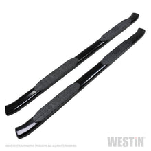 Load image into Gallery viewer, Westin Chevrolet Silverado/Sierra 1500 Crew Cab Non LD PRO TRAXX 5 Oval Nerf Step Bars - Black