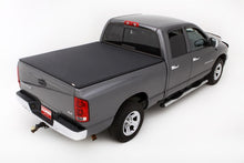 Load image into Gallery viewer, Lund Dodge Ram 1500 (6.5ft. Bed Excl. Rambox) Genesis Elite Tri-Fold Tonneau Cover - Black