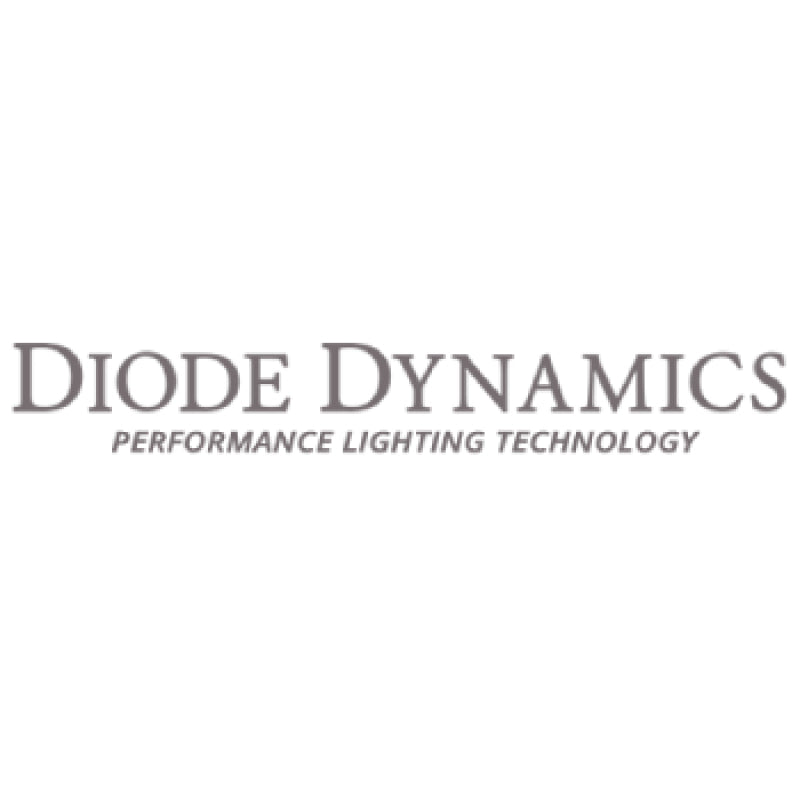 Diode Dynamics Stage Series Single Color LED Rock Light - Red M8 (one)
