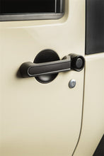 Load image into Gallery viewer, Rugged Ridge Door Handle Inserts. Black Jeep Wrangler 4 Door