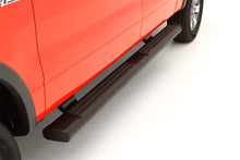 Load image into Gallery viewer, Lund Chevrolet Silverado 1500 Ext. Cab 6in. Oval Straight Nerf Bars - Black