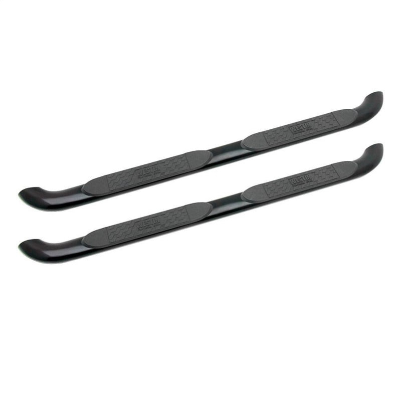 Westin 2010+ Toyota 4Runner SR5 (Excl Trail Edition) Platinum 4 Oval Nerf Step Bars - Black