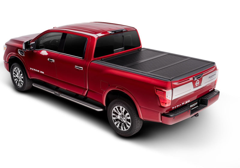 UnderCover Suzuki Equator (w/ Utili-Track System) 6ft Flex Bed Cover