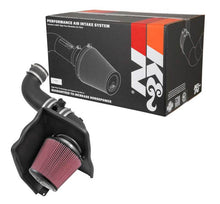 Load image into Gallery viewer, K&amp;N Chevrolet Silverado  / GMC Sierra 2500/3500HD 6.6L V8 Performance Intake Kit