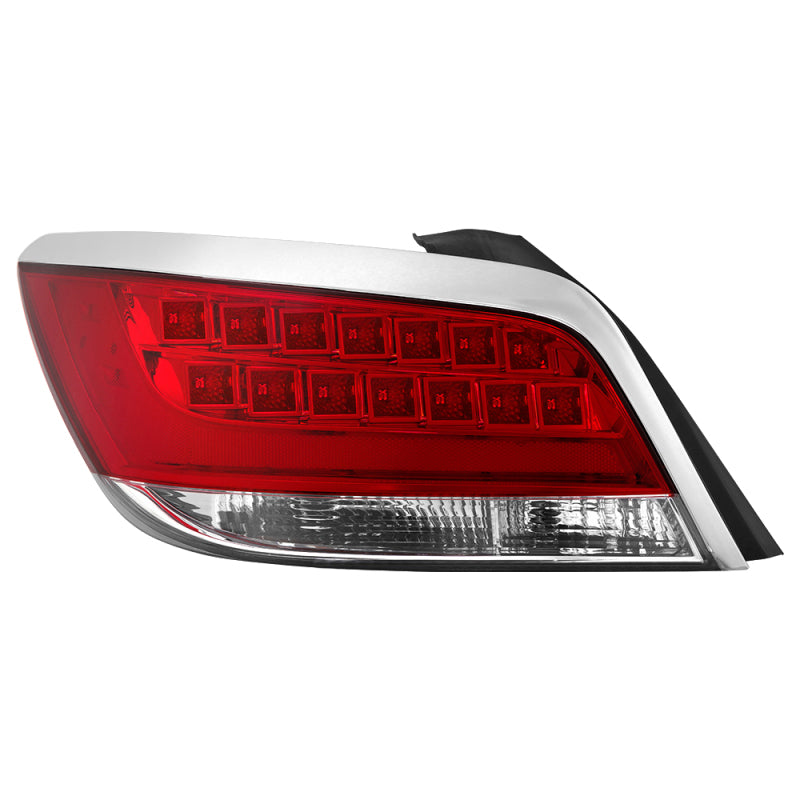 xTune Buick LaCrosse 10-13 Driver Side LED Tail Light - OEM L ALT-JH-BLAC10-OE-L