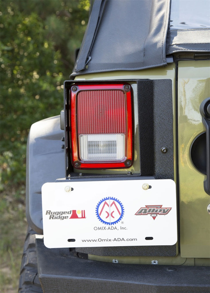 Rugged Ridge XHD Corner Guard Rear Jeep Wrangler JKU 4 Door