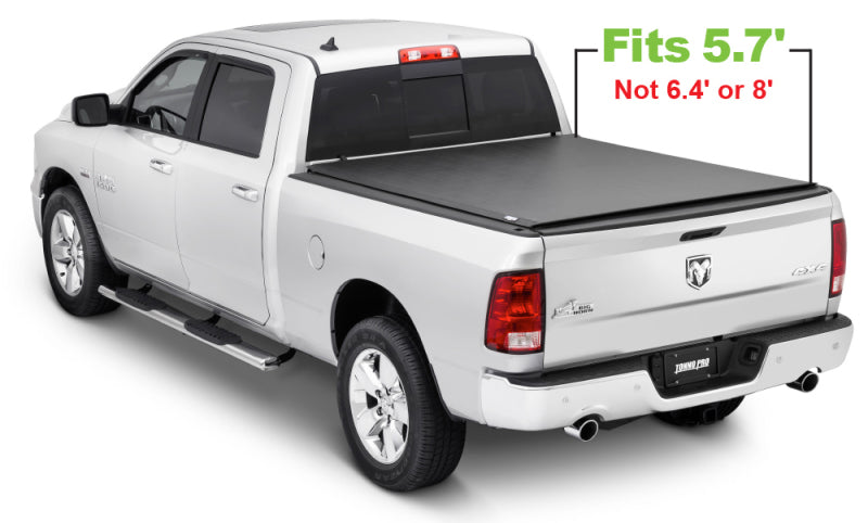 Tonno Pro 09+ Dodge RAM 1500 5.7ft Fleetside Lo-Roll Tonneau Cover
