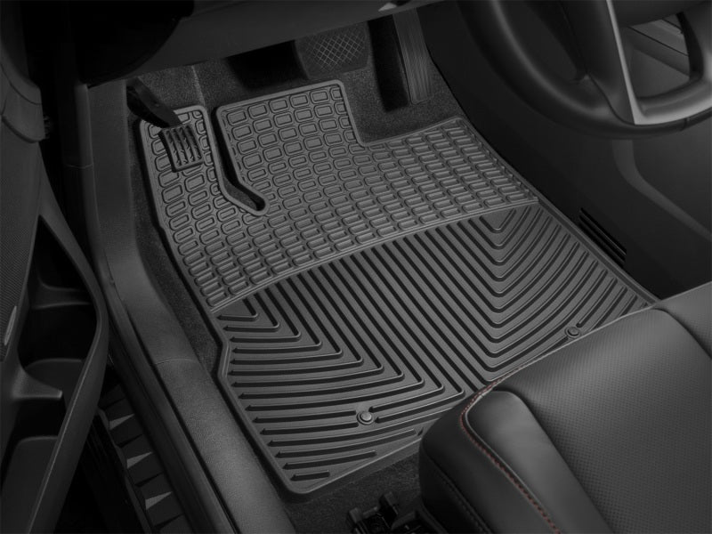 WeatherTech Honda Civic Front Rubber Mats - Black