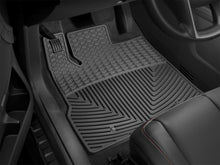 Load image into Gallery viewer, WeatherTech 2018+ Chevrolet Equinox Rear Rubber Mats - Black