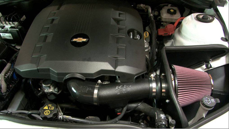 K&N FIPK Chevy Camaro V6 3.6L Performance Intake Kit