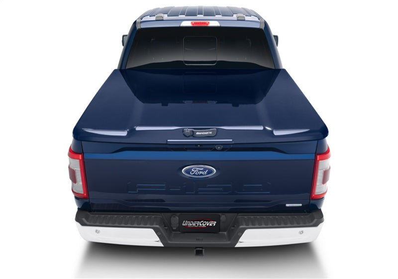 UnderCover Ford F-150 Crew Cab 5.5ft Elite LX Bed Cover - Race Red