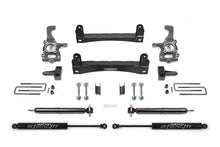 Load image into Gallery viewer, Fabtech 15+ Ford F150 2WD 4in Basic Sys w/Rr Stealth
