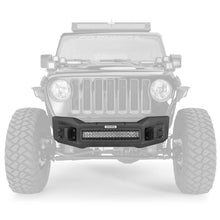 Load image into Gallery viewer, Go Rhino 07-20 Jeep Wrangler JL/JLU/JK/JKU/Gladiator JT Rockline Front Stubby Bumper