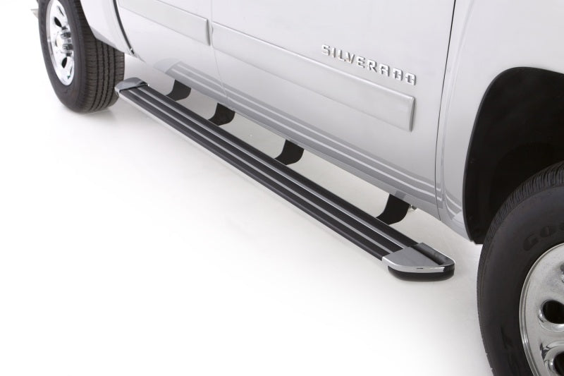 Lund Chevy Silverado 2500 Crew Cab (Diesel) Crossroads 87in. Running Board Kit - Chrome
