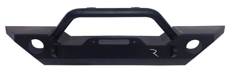 Rampage Jeep Wrangler JL/JK & 20-22 Gladiator JT Rock Rage Front Bumper - Black