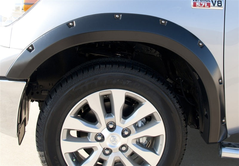 Lund Toyota Tundra RX-Rivet Style Textured Elite Series Fender Flares - Black (4 Pc.)