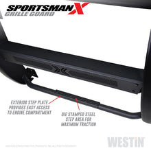 Load image into Gallery viewer, Westin 14+ Toyota Tundra Sportsman X Grille Guard - Textured Black