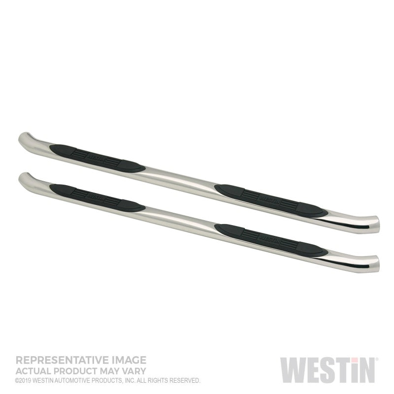 Westin 19+ Ford Ranger SuperCrew E-Series 3 Nerf Step Bars - SS