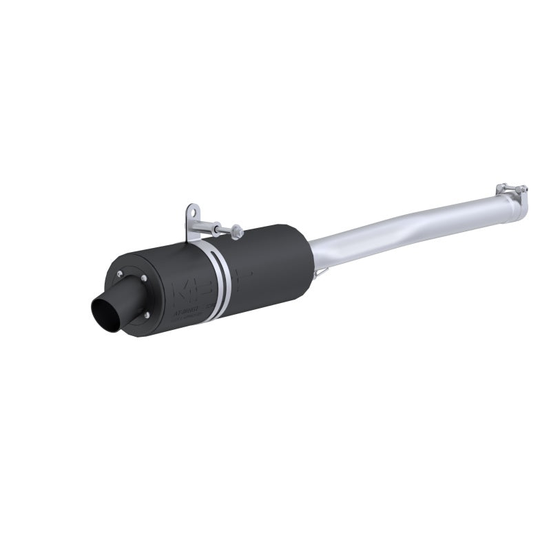 MBRP 09-12 Can-Am Outlander MAX 500/650/800 Slip-On Exhaust System w/Performance Muffler