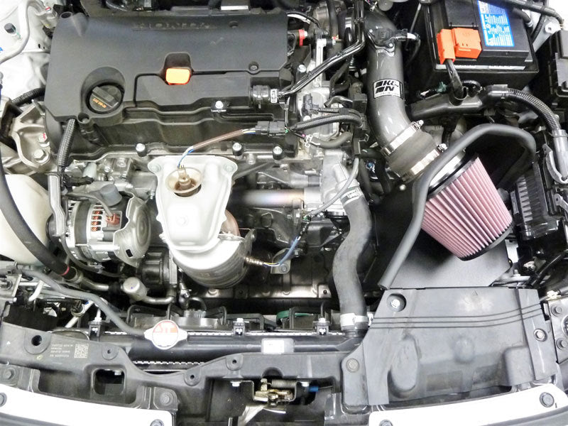 K&N Honda Civic 2.0L L4 Silver Typhoon Intake
