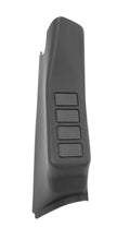 Load image into Gallery viewer, Rugged Ridge A-Pillar 4 Switch Pod Black RHD Jeep Wrangler JK