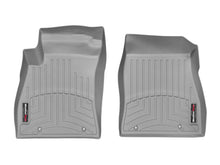 Load image into Gallery viewer, WeatherTech 2013+ Nissan Sentra Front Floorliners - Grey