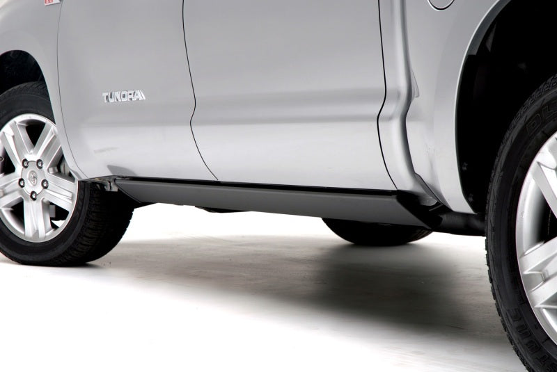 AMP Research 2007-2021 Toyota Tundra Double Cab/CrewMax PowerStep - Black