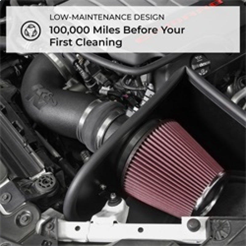 K&N Jeep Cherokee V6-3.2L Aircharger Performance Intake