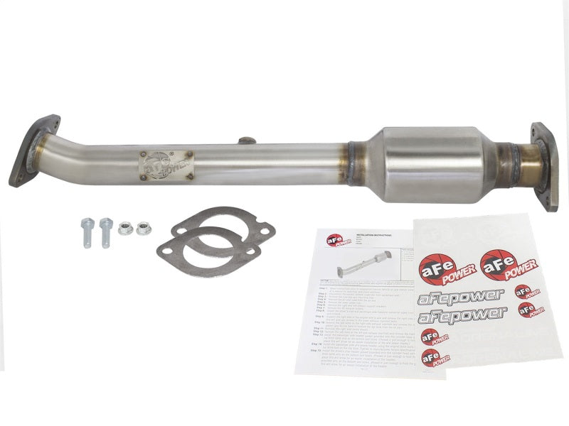 aFe Power Direct Fit Catalytic Converter Replacements Rear Left Side 05-11 Nissan Xterra V6 4.0L