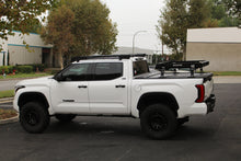 Load image into Gallery viewer, Go Rhino Toyota Tundra CrewMax Ceros Low Profile Roof Rack - Tex. Blk