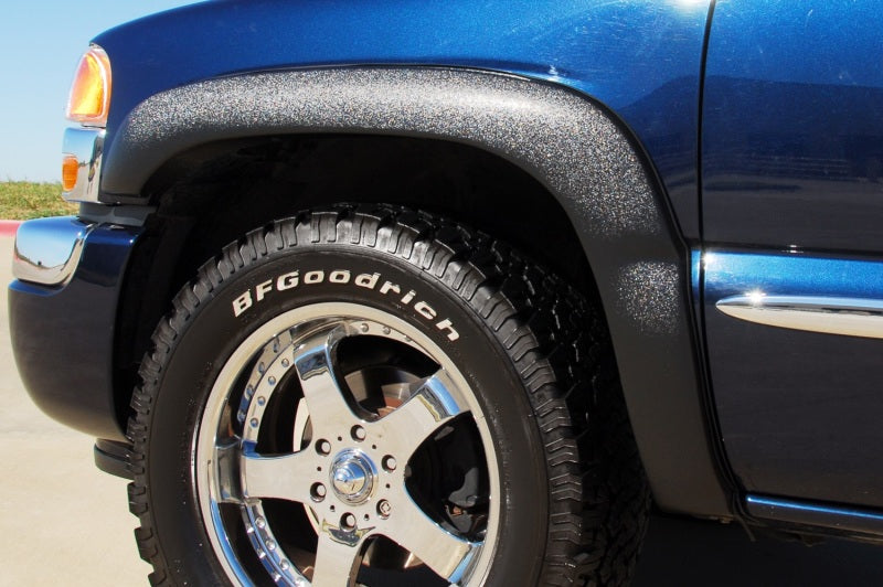 Lund Chevy Silverado 1500 SX-Sport Style Smooth Elite Series Fender Flares - Black (4 Pc.)