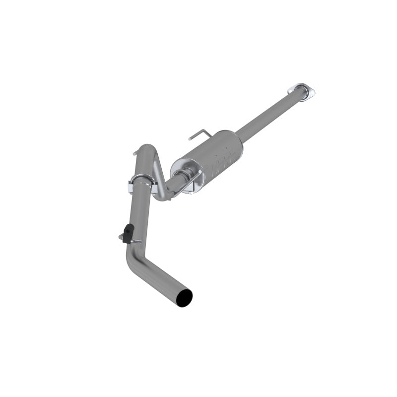 MBRP Toyota Toyota Tacoma 4.0L EC/CC Cat Back Single Exit AL P Series Exhaust