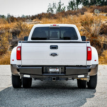 Load image into Gallery viewer, Westin 11+ Ford F-250/350 HDX Bandit Rear Bumper - Black