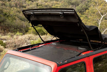 Load image into Gallery viewer, Rampage Jeep Wrangler(JL) Unlimited Sport 4-Door Mesh Shade Top - Extended - Black