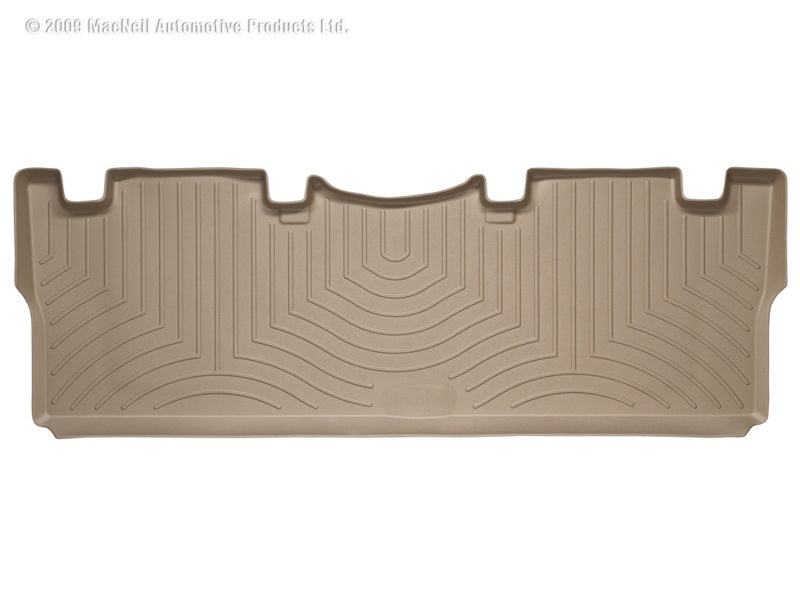 WeatherTech Toyota Sienna Rear FloorLiner - Tan