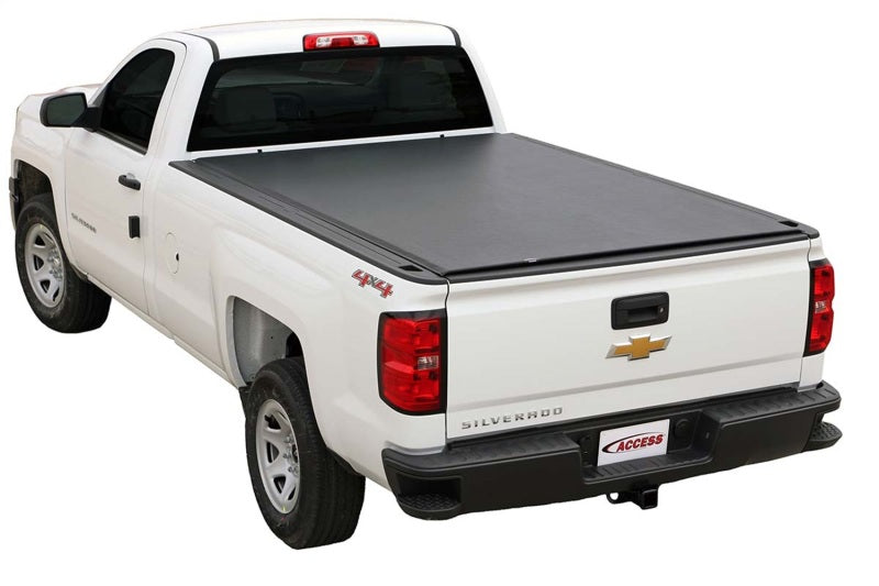 Access Toolbox 07-21 Tundra 8ft Bed (w/ Deck Rail) Roll-Up Cover