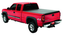Load image into Gallery viewer, Lund Dodge Ram 1500 (8ft. BedExcl. Beds w/Rambox) Genesis Tri-Fold Tonneau Cover - Black