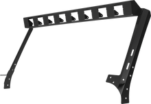 Load image into Gallery viewer, Go Rhino Jeep Wrangler JK WLF Windshield Light Mount Frame - Eight Cube Lights