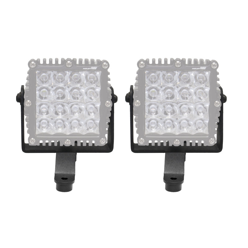 Go Rhino Jeep Wrangler JL/JLU/Gladiator JT Light Mount - 6in Q4 Series