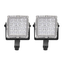 Load image into Gallery viewer, Go Rhino Jeep Wrangler JL/JLU/Gladiator JT Light Mount - 6in Q4 Series
