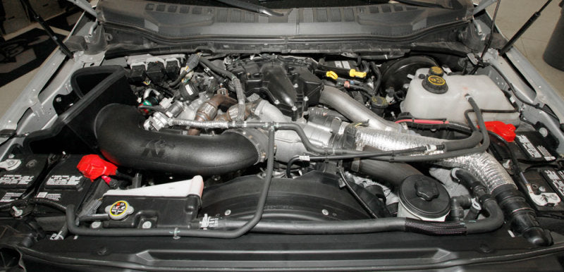 K&N Ford F Super Duty V8 6.7L DSL Performance Air Intake System